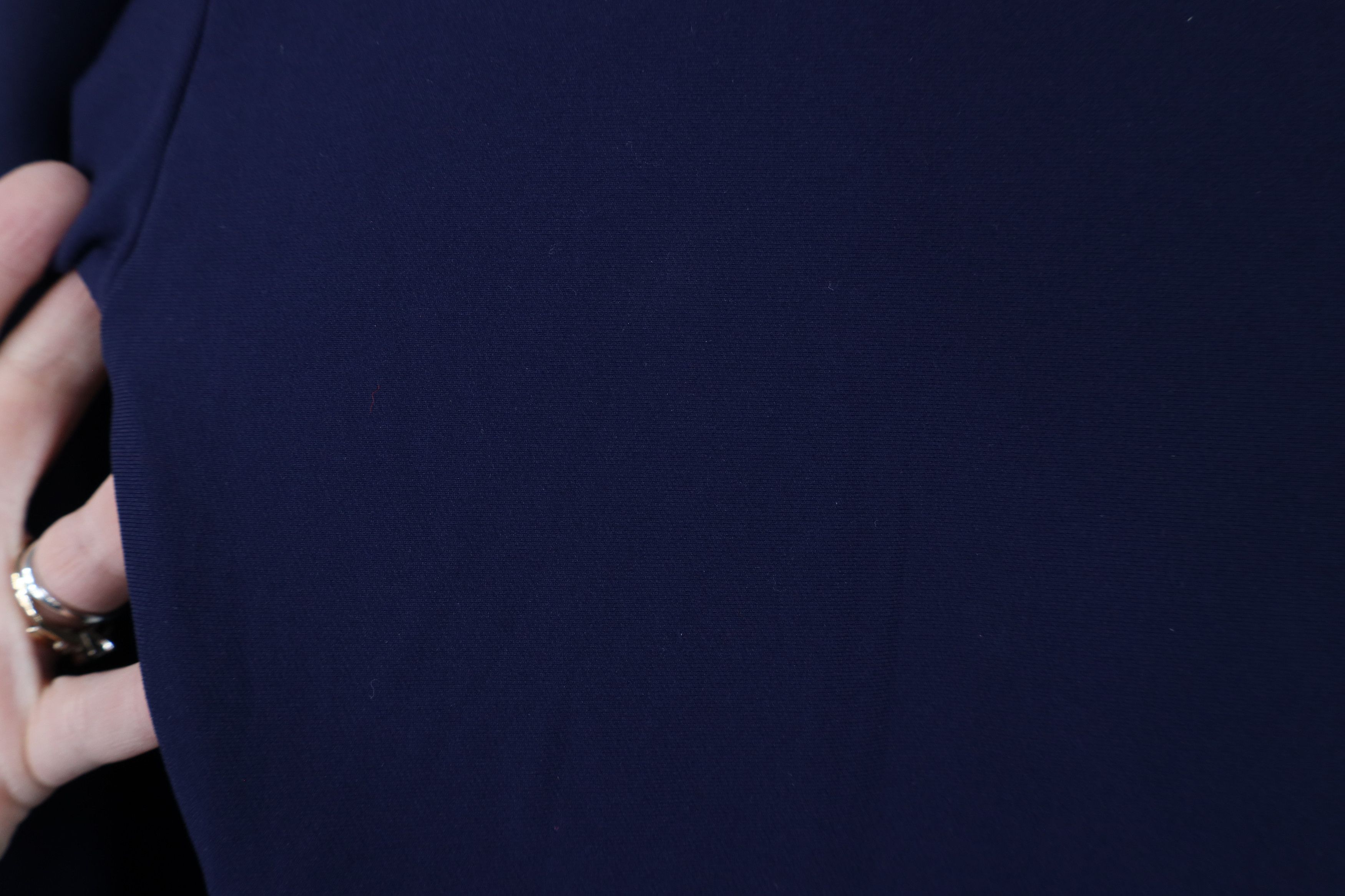 Under Armour × Vintage Under Armour Compression Mock Neck Long Sleeve T-Shirt Navy Size US S / EU 44-46 / 1 - 7 Thumbnail