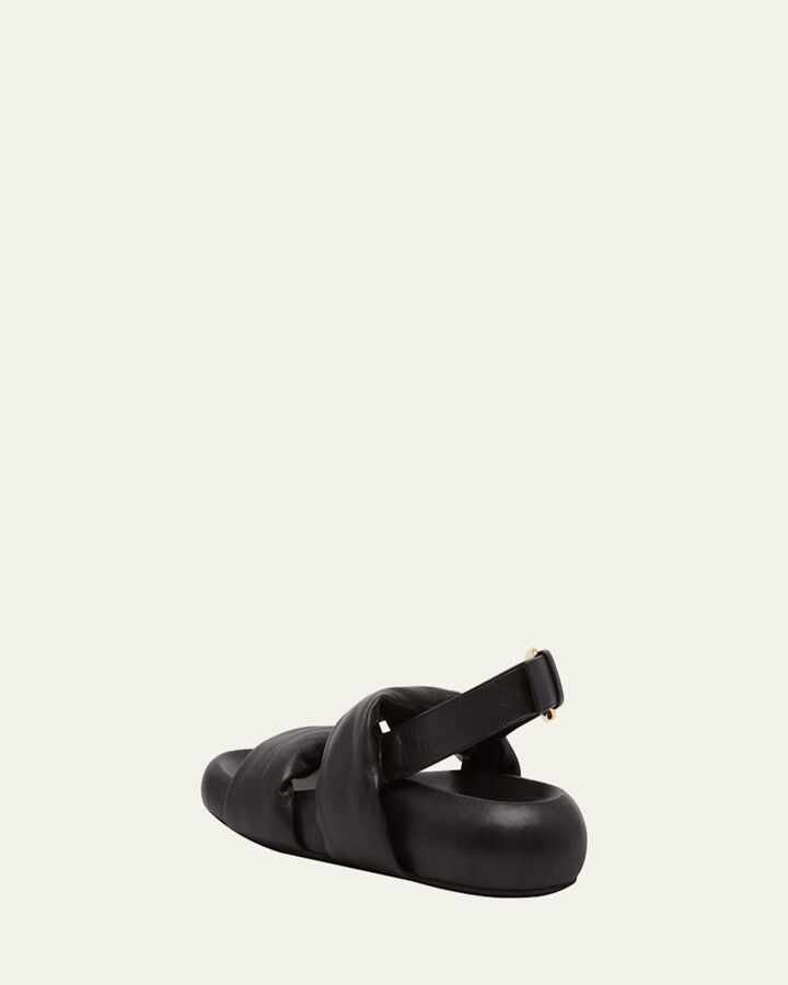 Marni o1w1db10125 Slingback Sandals in Black Size US 8 / IT 38 - 2 Thumbnail