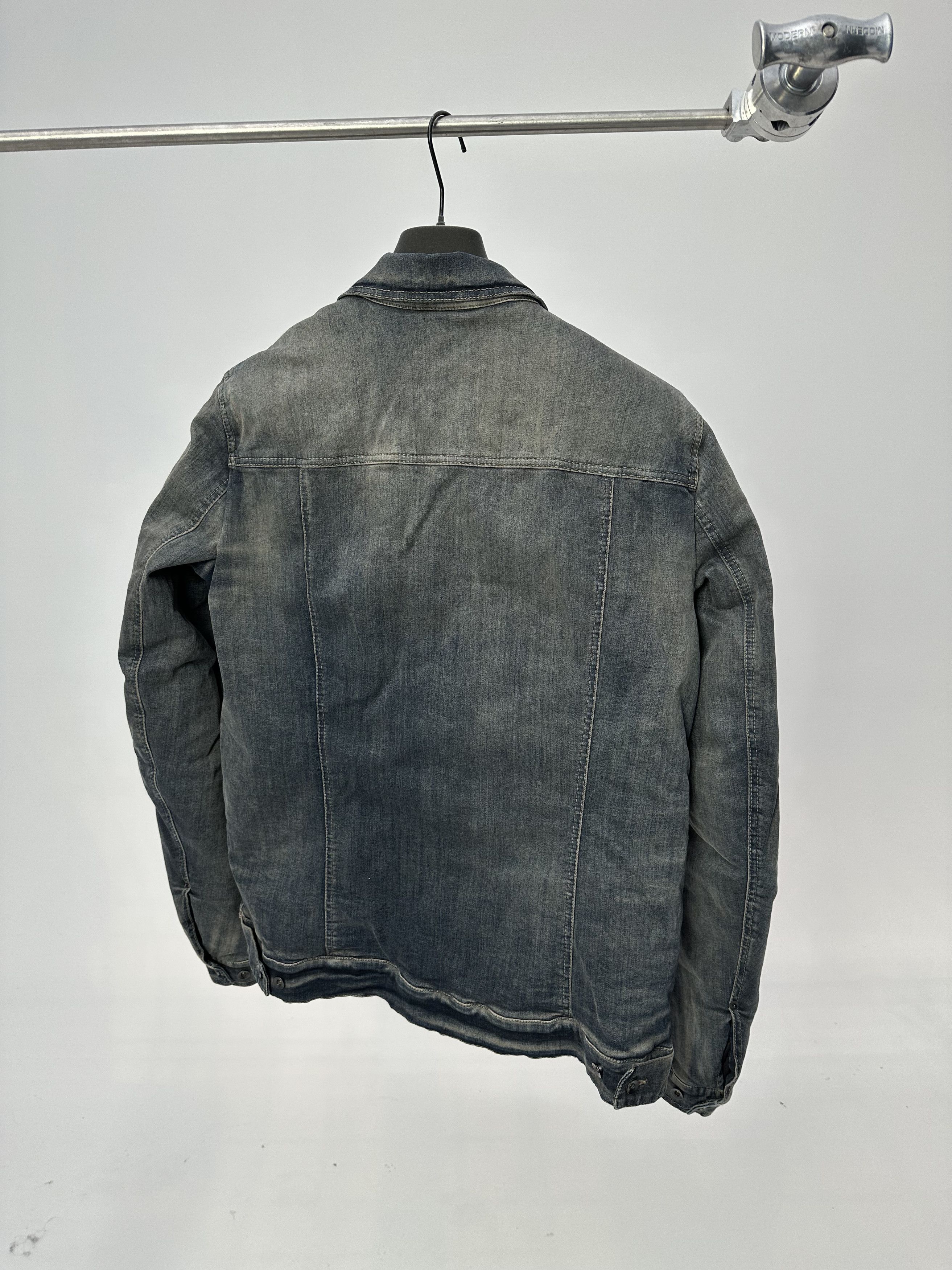 Rick Owens Drkshdw Rick Owens Denim Lab Jacket Size US L / EU 52-54 / 3 - 8 Thumbnail