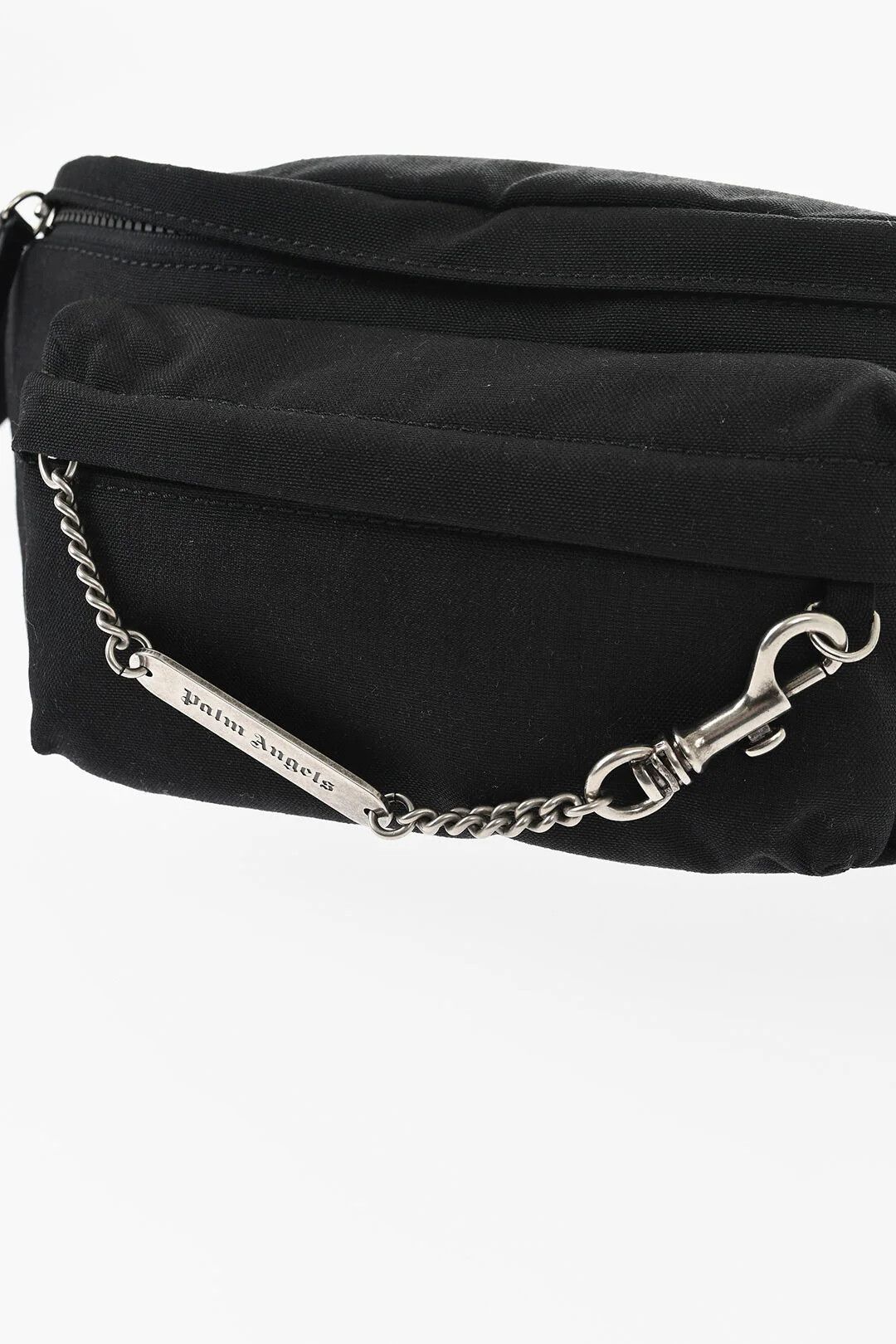 Palm Angels og1mm0326 Size: OS / Nylon Fanny Pack in Black Size ONE SIZE - 3 Thumbnail