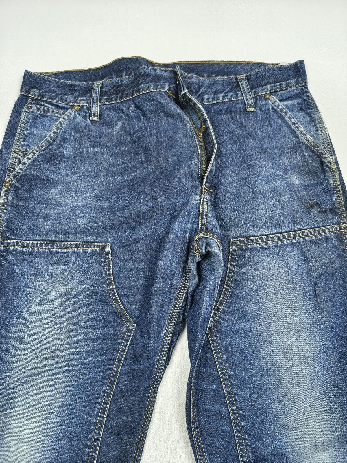 Carhartt Carhartt double knee 🪚🪛(063) Size US 34 / EU 50 - 11 Thumbnail