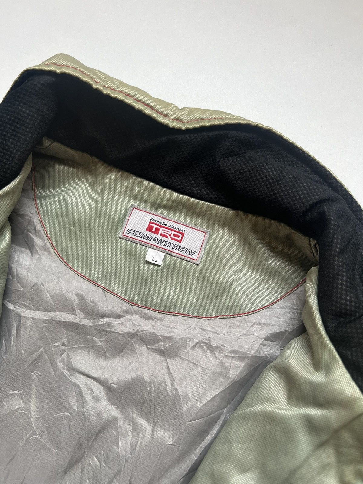Vintage Vintage TRD Toyota Racing Developement Long Jacket Size US XL / EU 56 / 4 - 7 Thumbnail