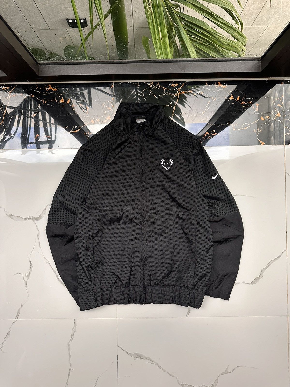 Nike × Vintage NIKE VINTAGE DOUBLE SWOOSH STREETWEAR LIGHT JACKET Size US M / EU 48-50 / 2 - 2 Thumbnail