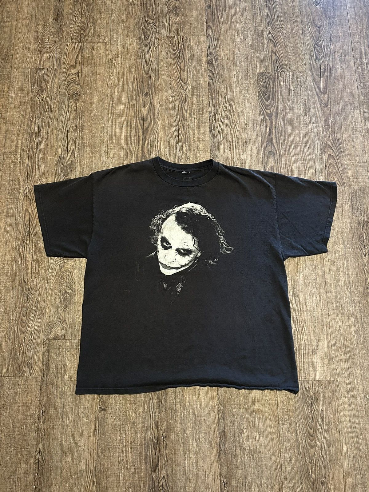 DC Comics Joker Shirt Dark Knight Rises Batman Heath Ledger movie 2008 Size US L / EU 52-54 / 3 - 2 Thumbnail