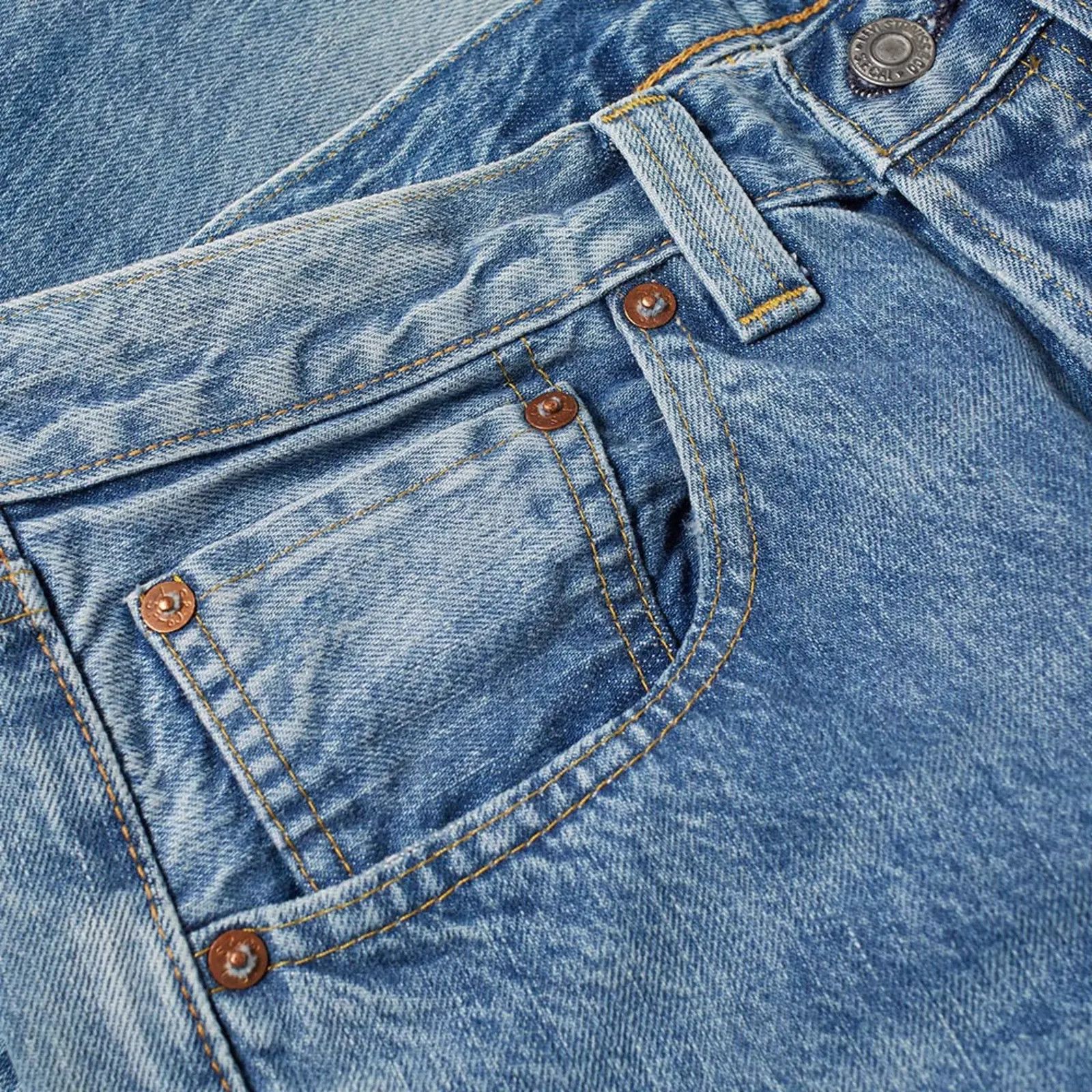 Levi's Vintage Clothing [W30/L32] 1947 501 Jean (Beaches) Size US 30 / EU 46 - 19 Thumbnail