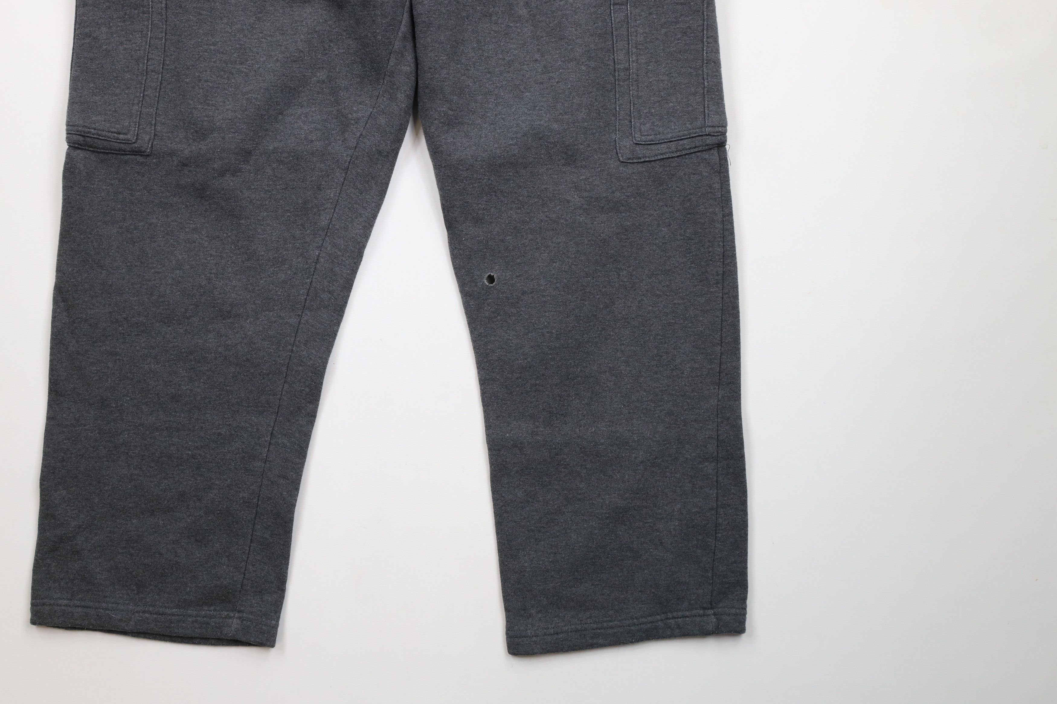 Vintage Vintage AND1 And One Basketball Wide Leg Cargo Sweatpants Size US 36 / EU 52 - 4 Thumbnail