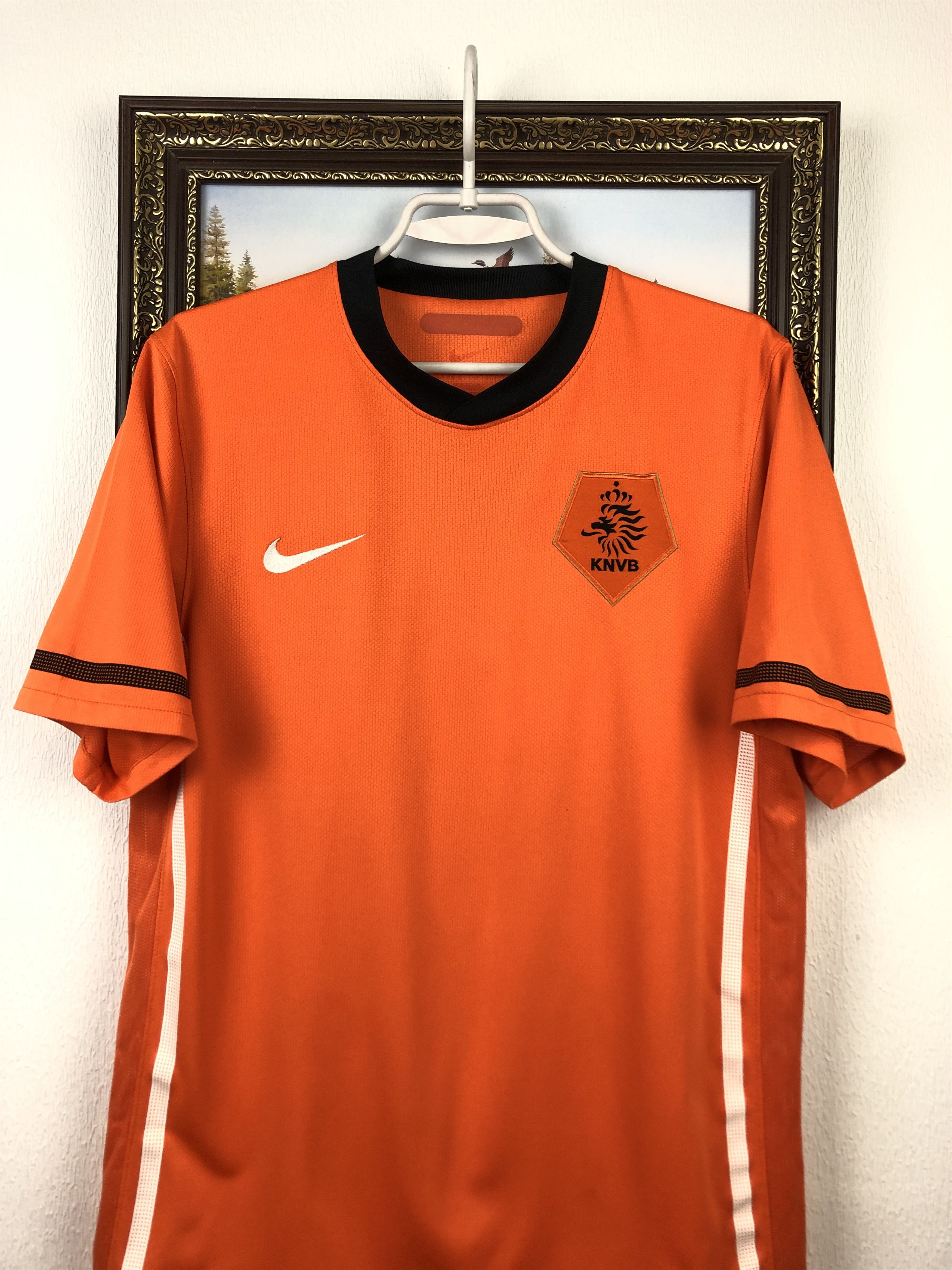 Nike Netherlands Holland shirt 2010 Soccer Nike Mens Jersey Size US M / EU 48-50 / 2 - 2 Thumbnail