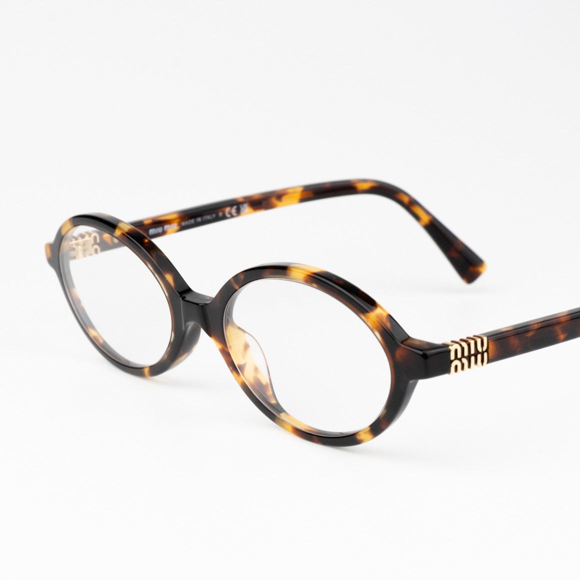 Miu Miu NEW Miu Miu MU04ZS VAU08N REGARD Unisex Eyeglasses Size ONE SIZE - 5 Thumbnail
