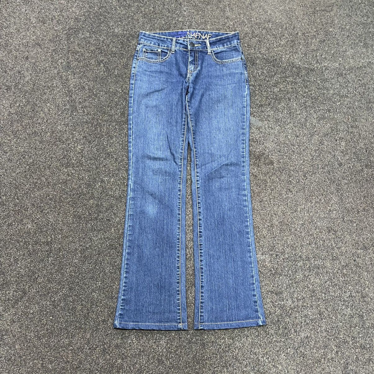 Vintage Vintage Y2K Baggy Wide Leg Flared Jeans Skate Grunge Logo 28 Size US 28 / EU 44 - 1 Thumbnail