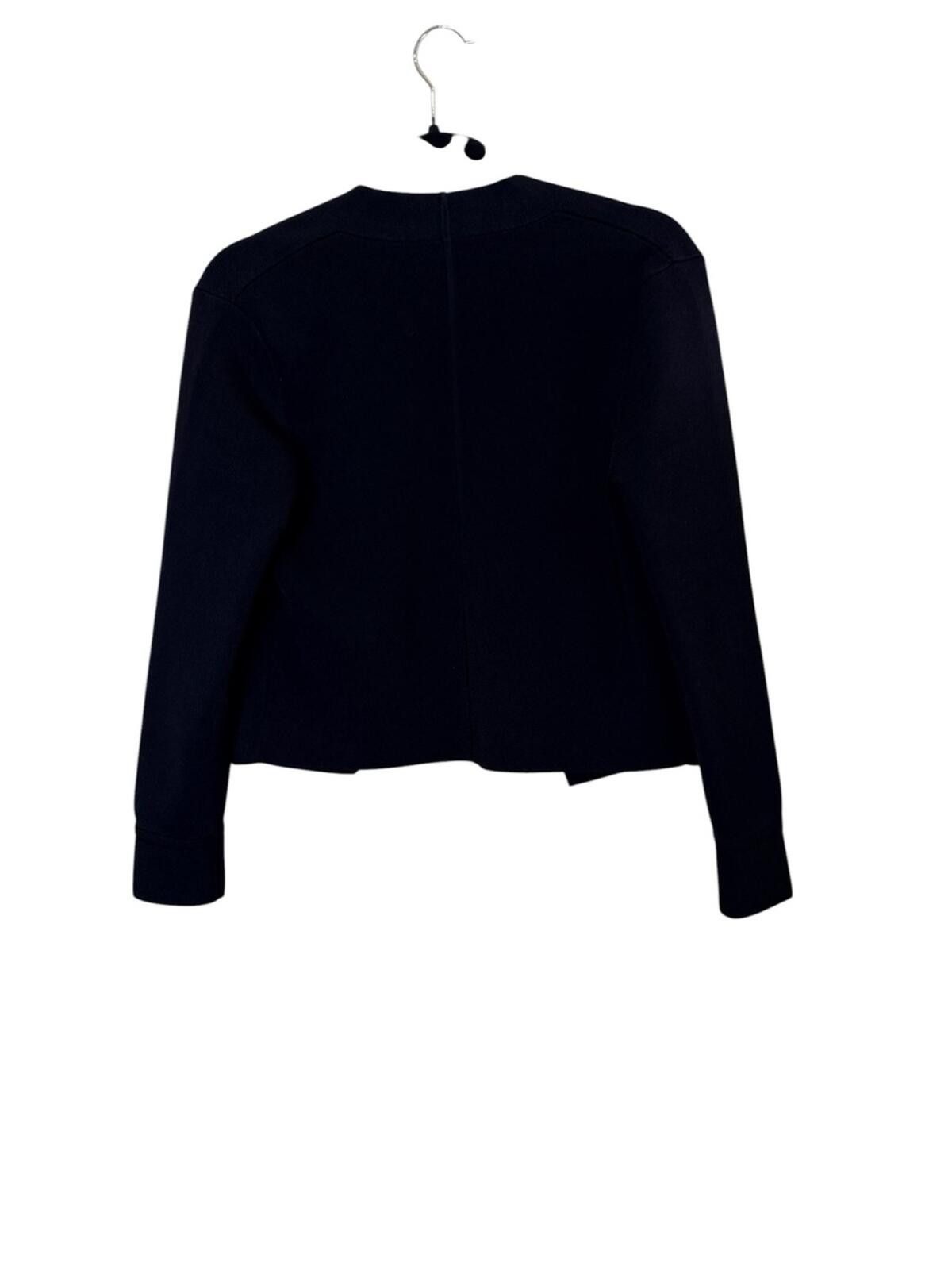 Other M.M.Lafleur Women’s Black Ribbed Knit Cardigan Sz S Size S / US 4 / IT 40 - 4 Thumbnail
