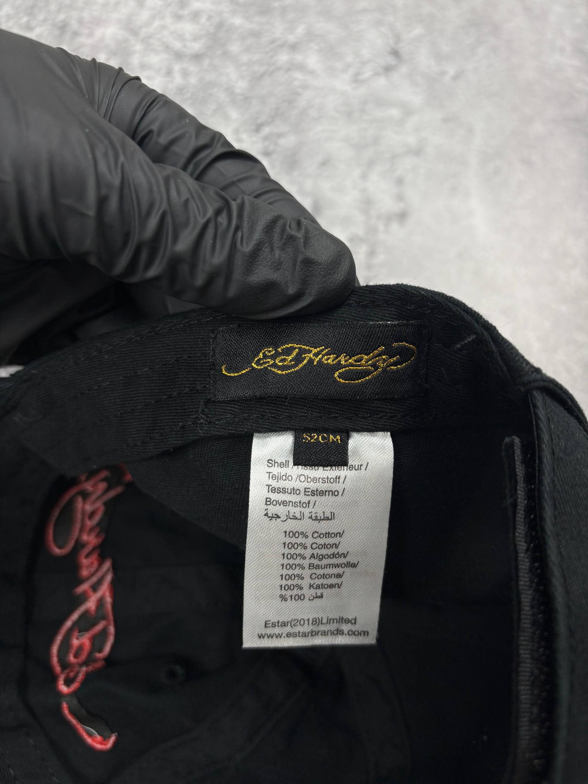 Ed Hardy Ed Hardy By Christian Audigier Logo Cap Street rare One Size Size ONE SIZE - 6 Thumbnail