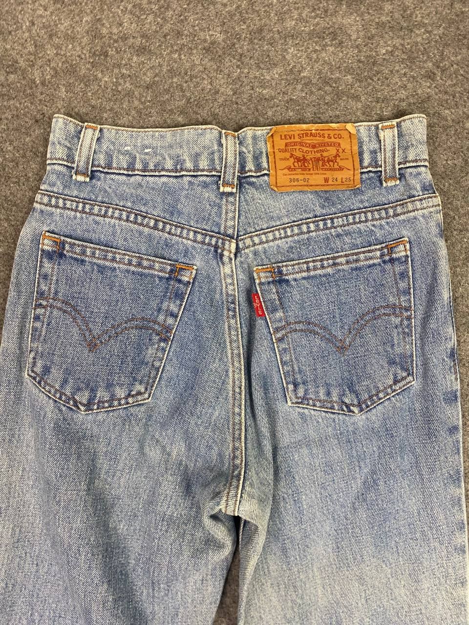 Levi's vintage levis 306 skinny denim nice design Size US 26 / EU 42 - 3 Thumbnail
