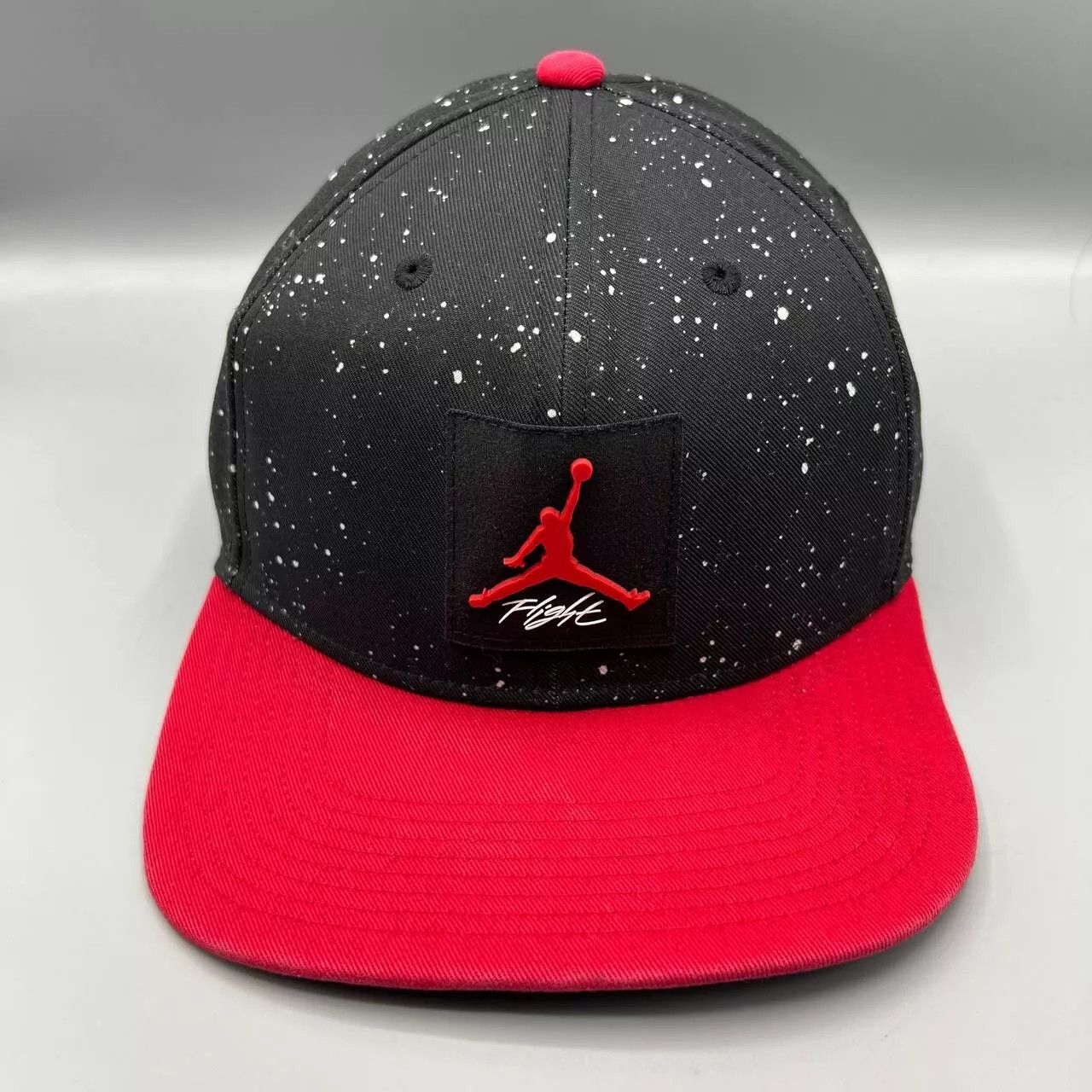 Jordan Brand Air Jordan Flight Hat Men Speckled Print Jumpman Snap Back Size ONE SIZE - 1 Thumbnail