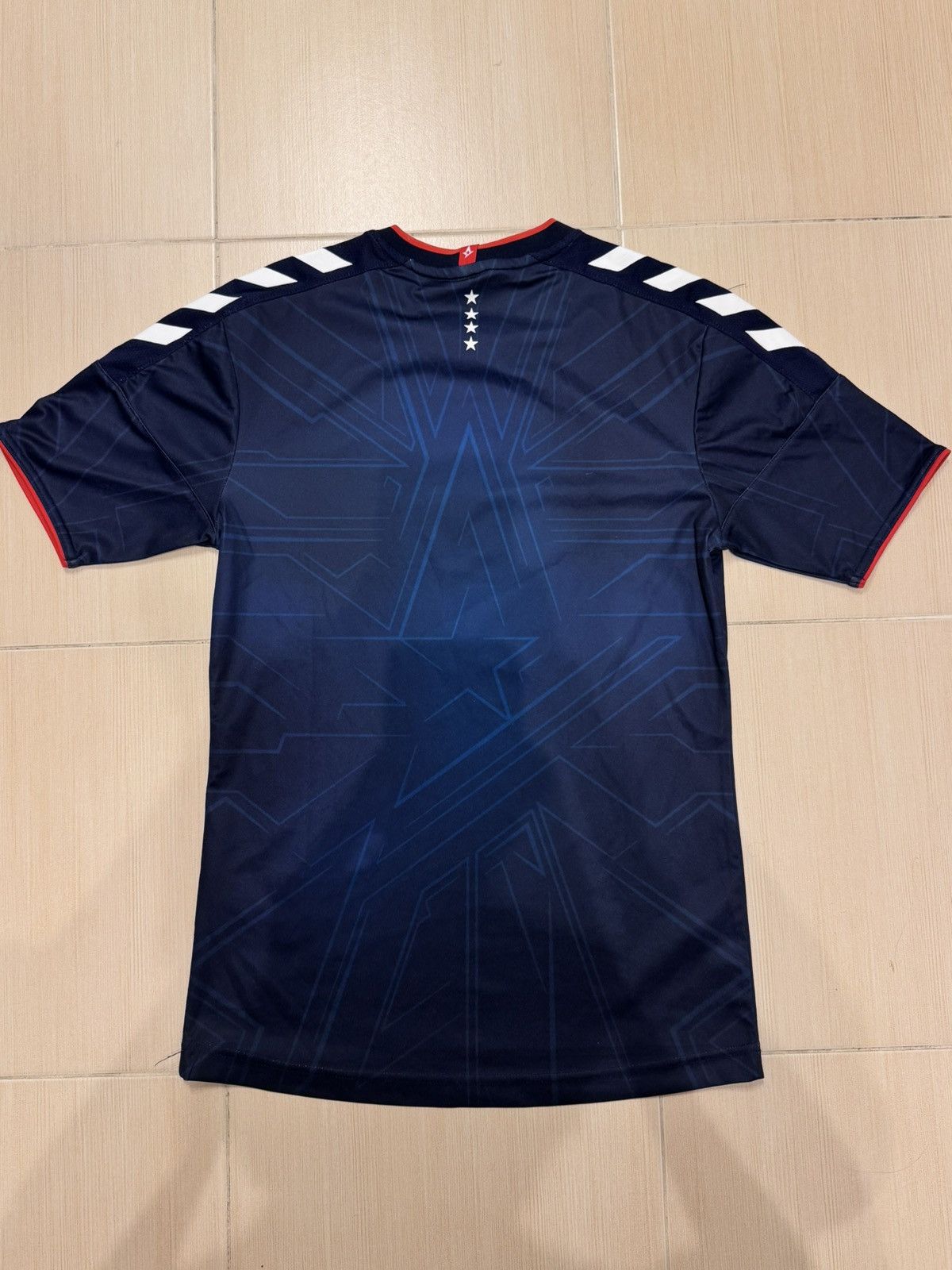 Hummel Astralis 2021-22 Game Shirt CS:GO Hummel Jersey Mens XS S Size US XS / EU 42 / 0 - 4 Thumbnail