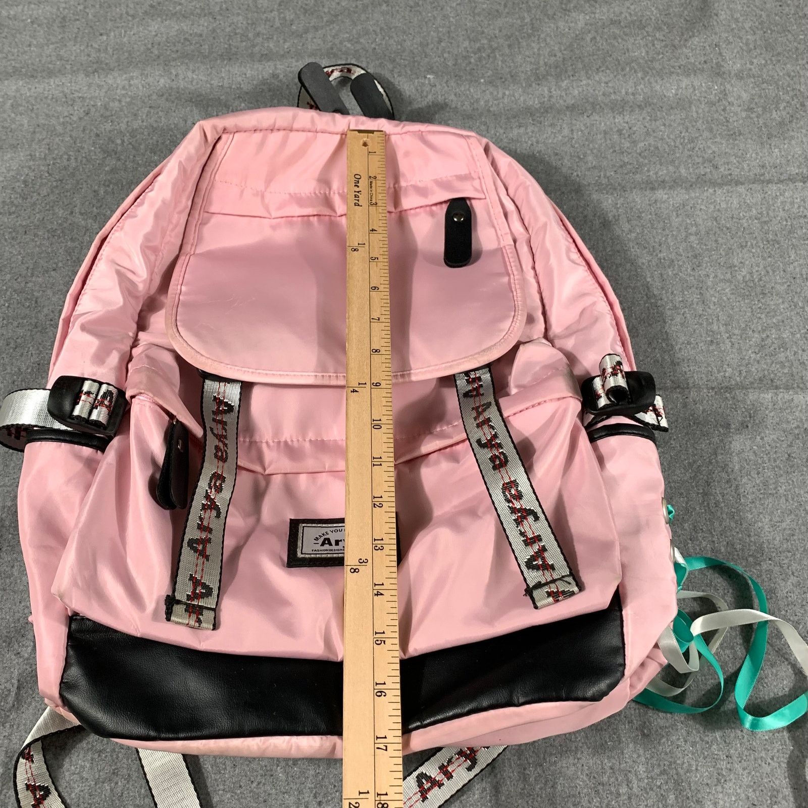 Other Arya Backpacks Pink Color School Bags Size ONE SIZE - 5 Thumbnail