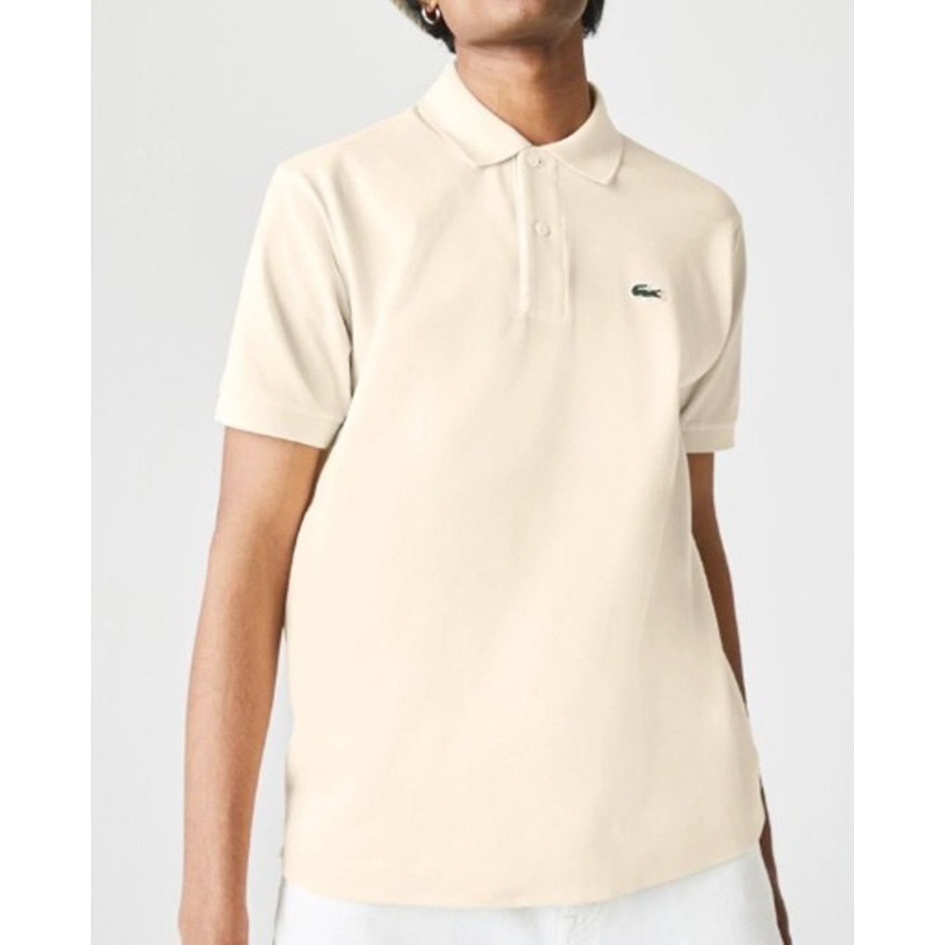Lacoste Lacoste Mens Legacy Short Sleeve L.1212 Pique Polo Lapland S Size US S / EU 44-46 / 1 - 1 Thumbnail