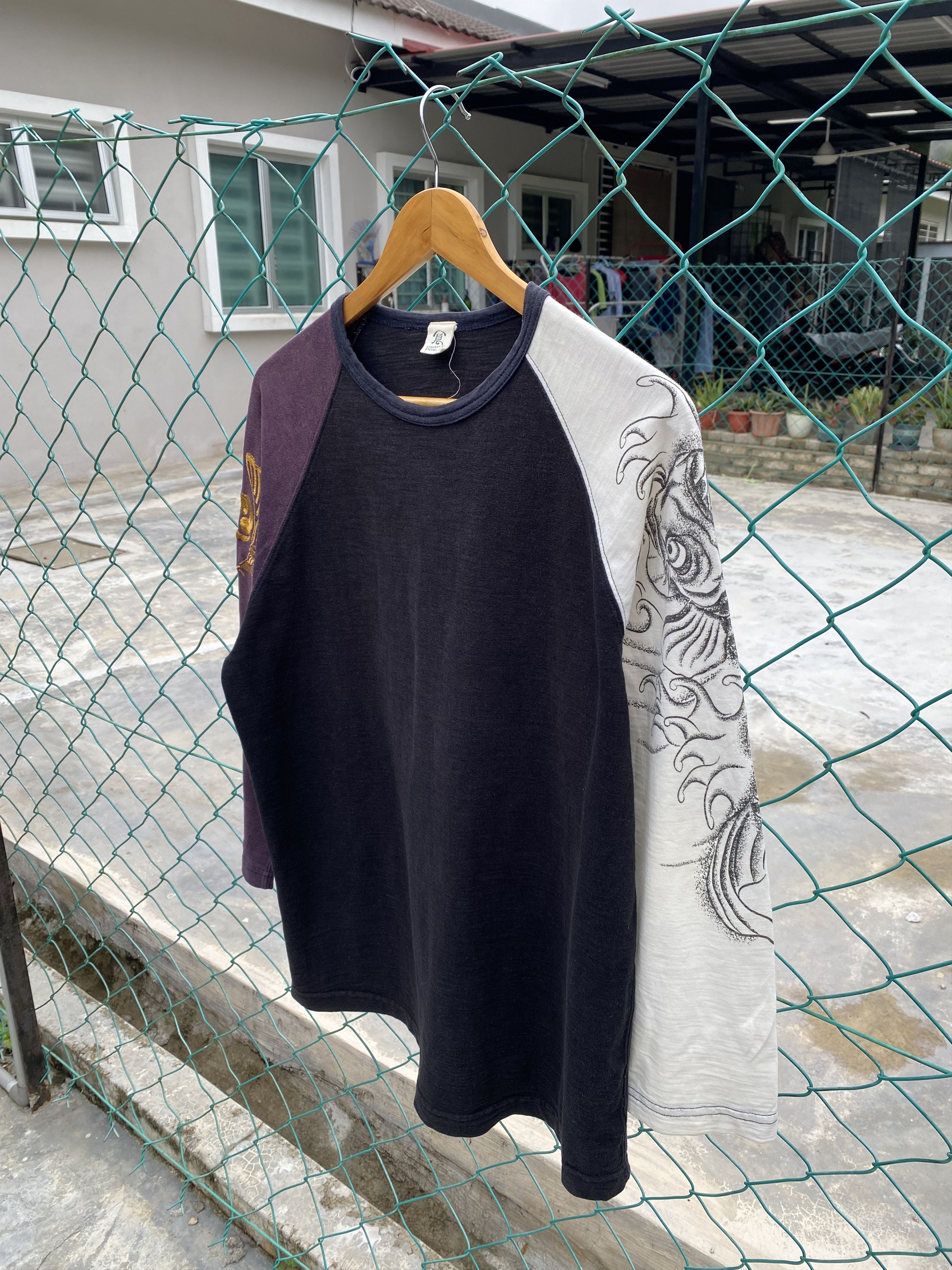 Eternal Vintage eternal 3/4 raglan sukajan tshirt Size US L / EU 52-54 / 3 - 4 Thumbnail