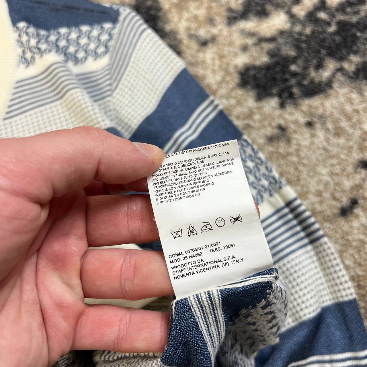 Vivienne Westwood Vivienne Westwood Mini Logo Luxury Striped Cardigan Size S / US 4 / IT 40 - 6 Thumbnail