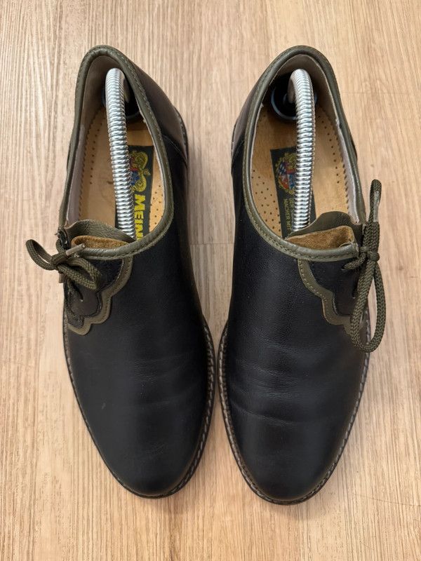 Vintage Meindl Vintage Leather size 41 Black Size US 8 / EU 41 - 4 Thumbnail