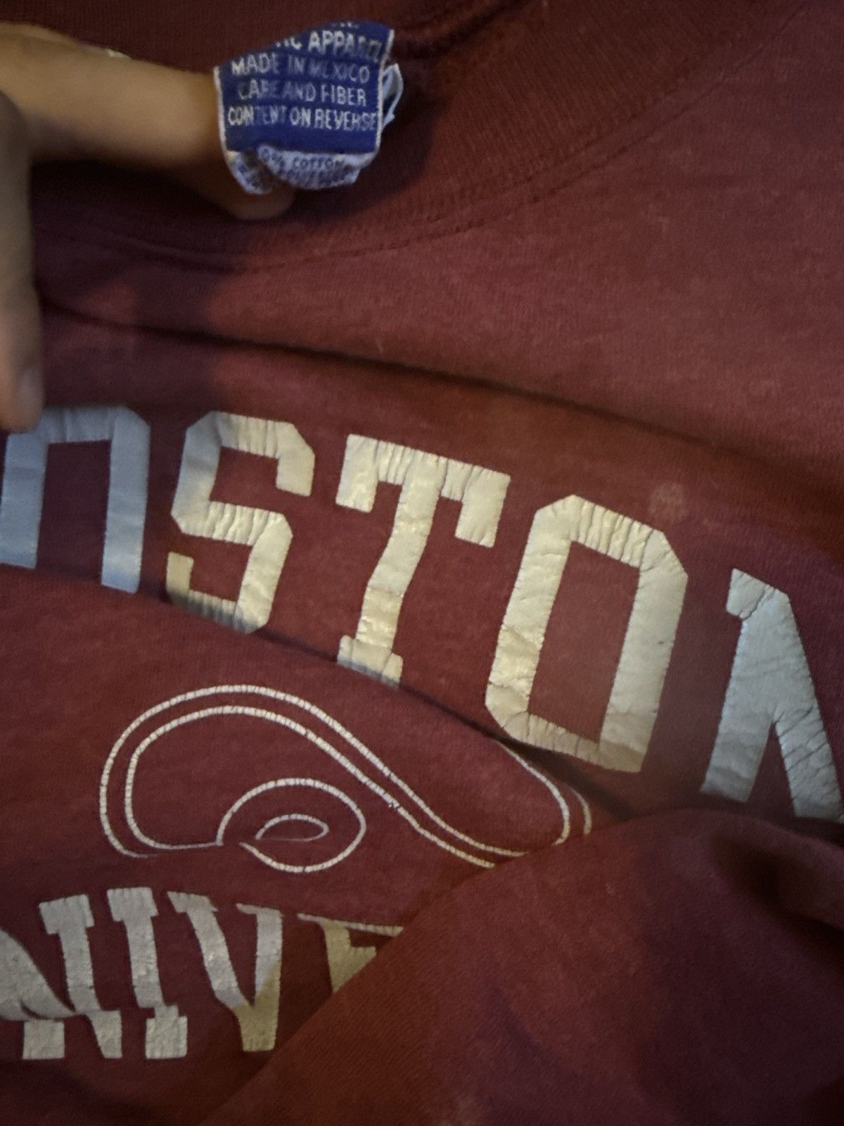 Vintage Vintage 90s Boston University Medicine Sweater Size US M / EU 48-50 / 2 - 3 Thumbnail
