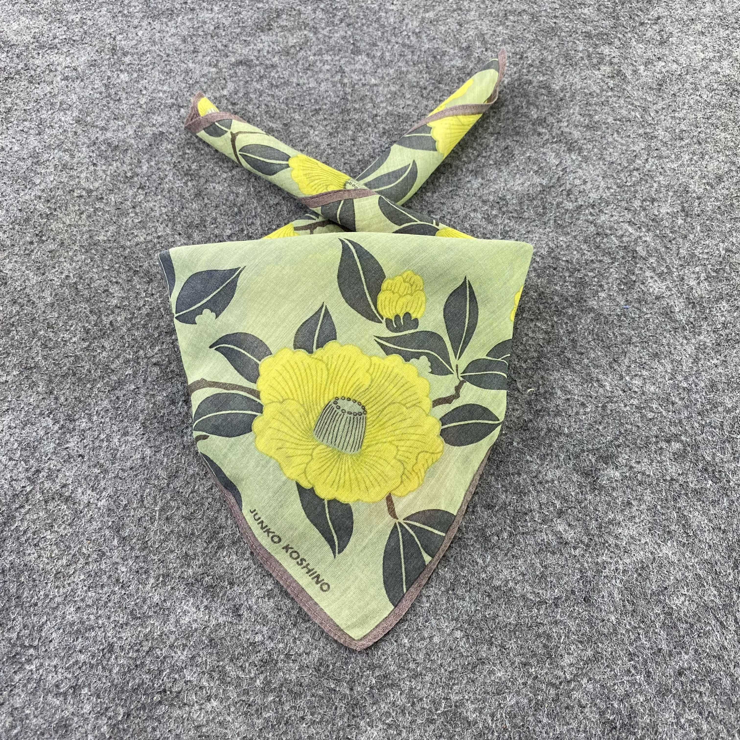 Japanese Brand × Mr. Junko × Vintage Junko Koshino Handkerchief / Bandana / Neckerchief-B712 Size ONE SIZE - 2 Thumbnail