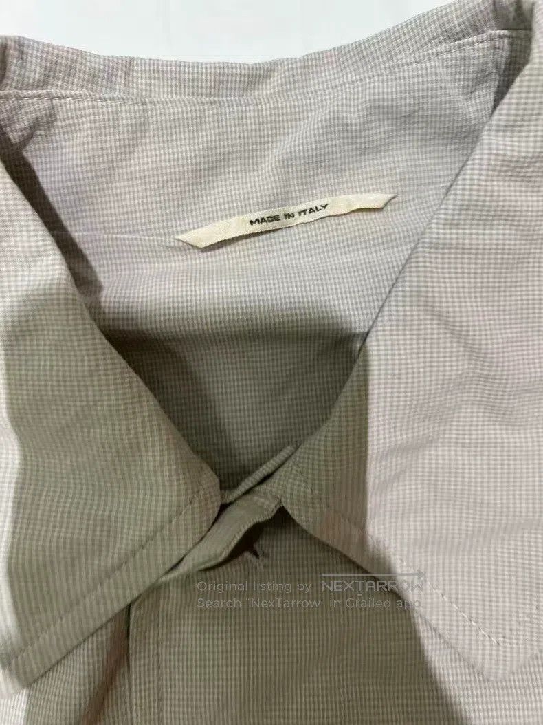Hermes Hermes Men's simple windbreaker jacket - 100% pure cotton Size US M / EU 48-50 / 2 - 6 Thumbnail