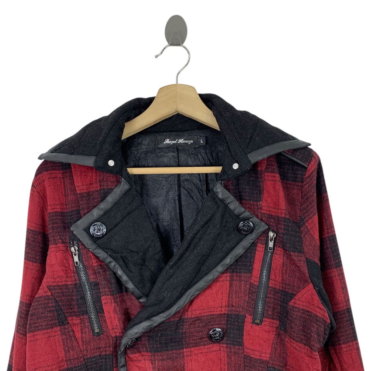 Japanese Brand × Seditionaries SEX POT REVENGE Seditionaries Japanese Brand Punk Jacket Size US L / EU 52-54 / 3 - 4 Thumbnail