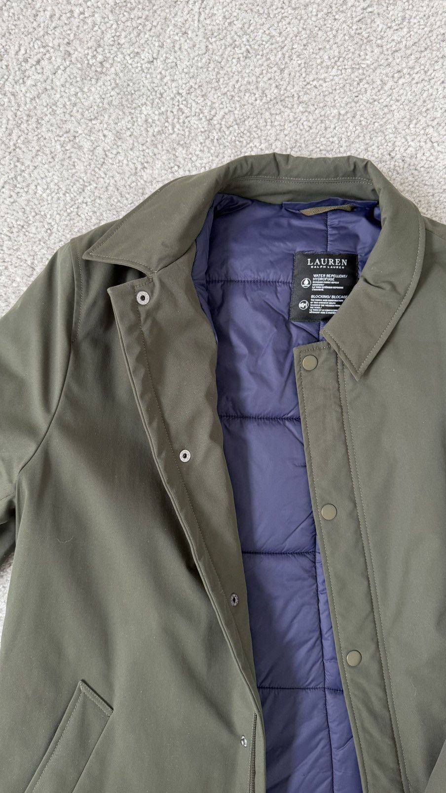 Lauren Ralph Lauren Lauren Ralph Lauren Polo Overcoat - L Size US L / EU 52-54 / 3 - 2 Thumbnail