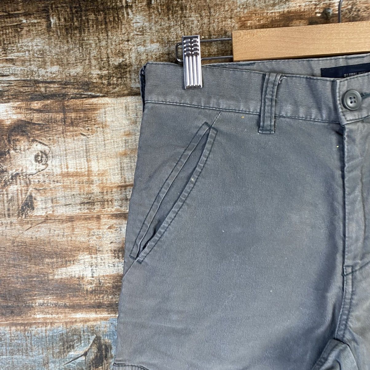 Global Work DL Global Work Gray Cargo Multipocket Pants #C1124 Size US 28 / EU 44 - 7 Thumbnail