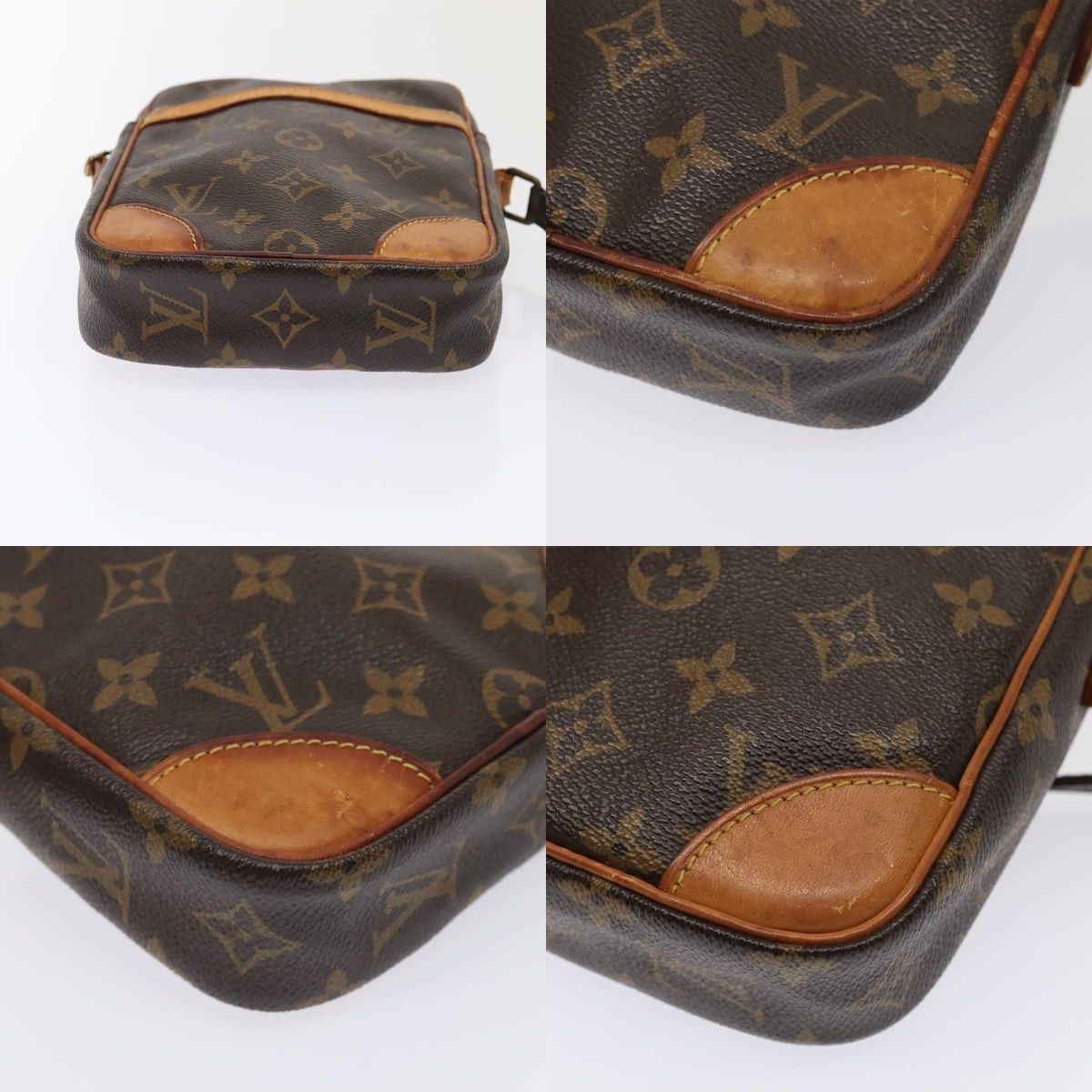 Louis Vuitton LOUIS VUITTON Monogram Danube Shoulder Bag M45266 Size ONE SIZE - 10 Thumbnail