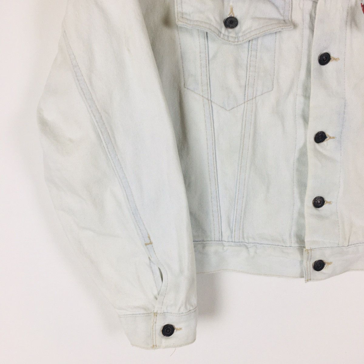 Levi's Vintage Y2K Levis Trucker Jacket Size US M / EU 48-50 / 2 - 2 Thumbnail