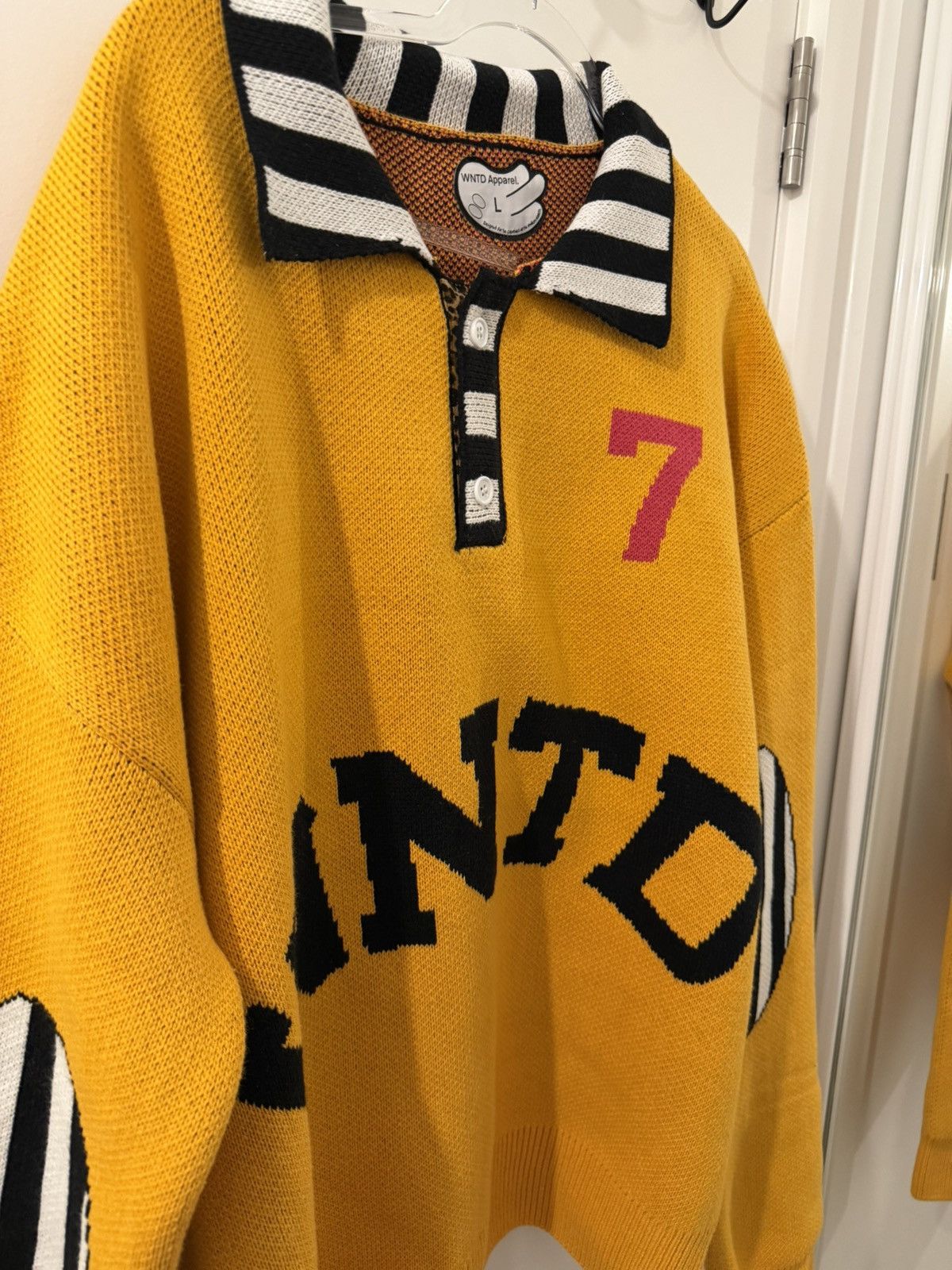 Other WNTD Apparel - Rugby Knit Polo Size US L / EU 52-54 / 3 - 3 Thumbnail