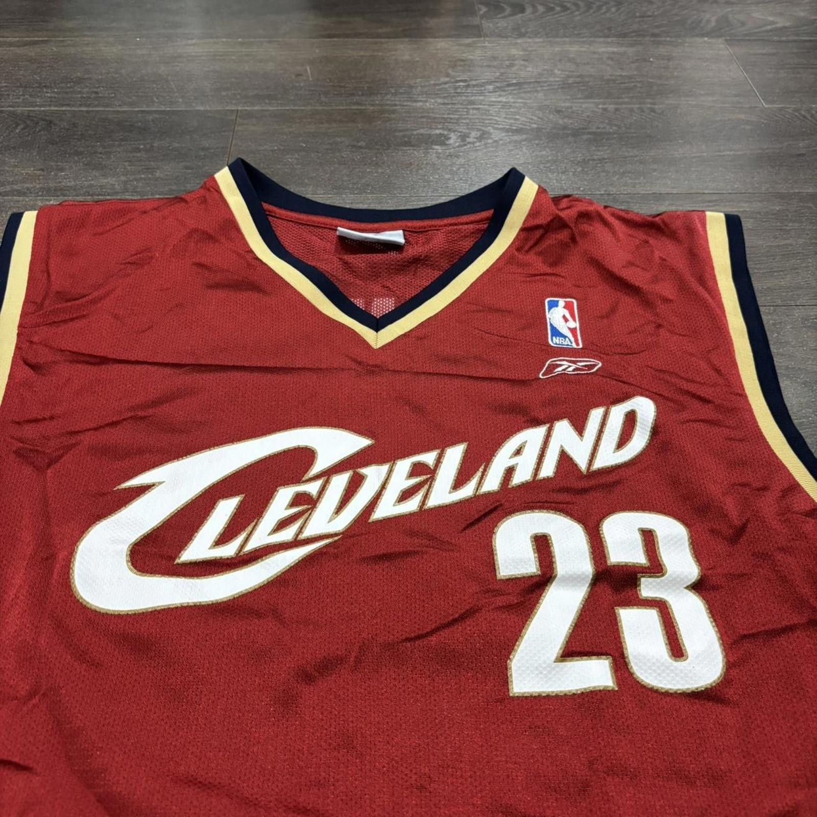 Reebok Vintage Cleveland cavaliers Lebron James Reebok jersey L 00s Size US L / EU 52-54 / 3 - 2 Thumbnail