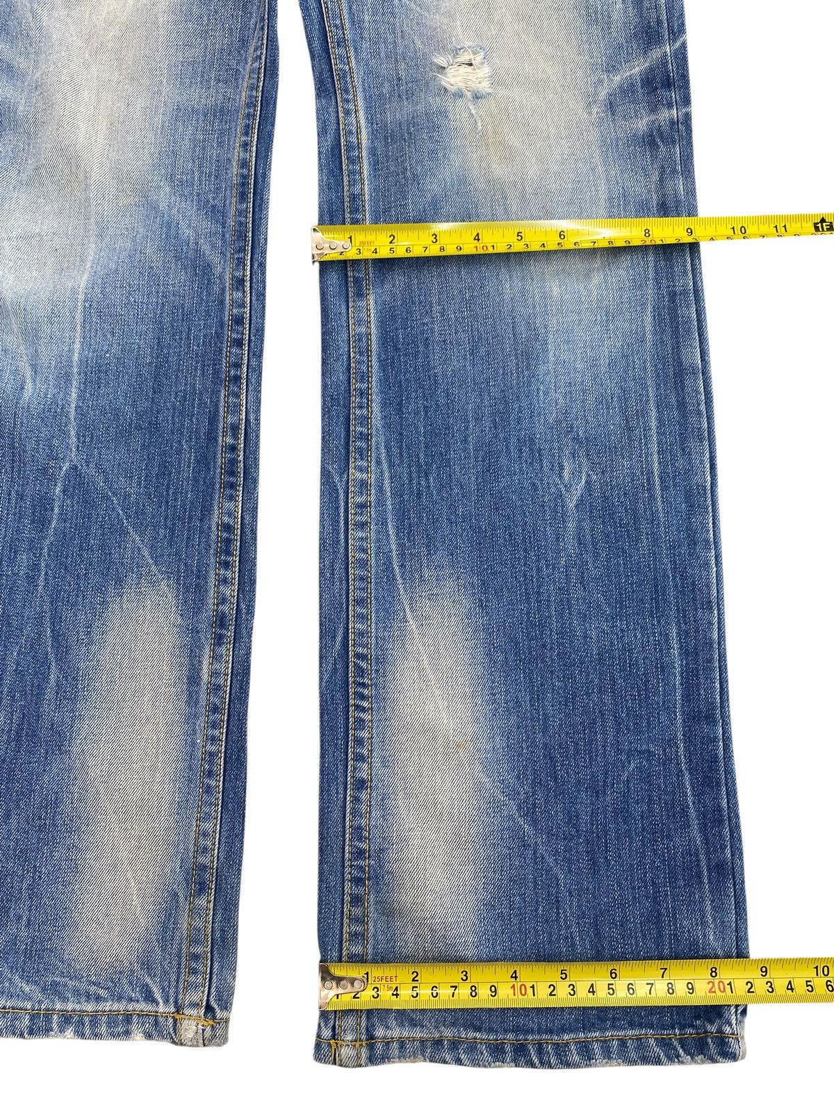 Japanese Brand Japanese Brand Redpepper Faded Wash Distressed Style Size US 35 - 12 Thumbnail