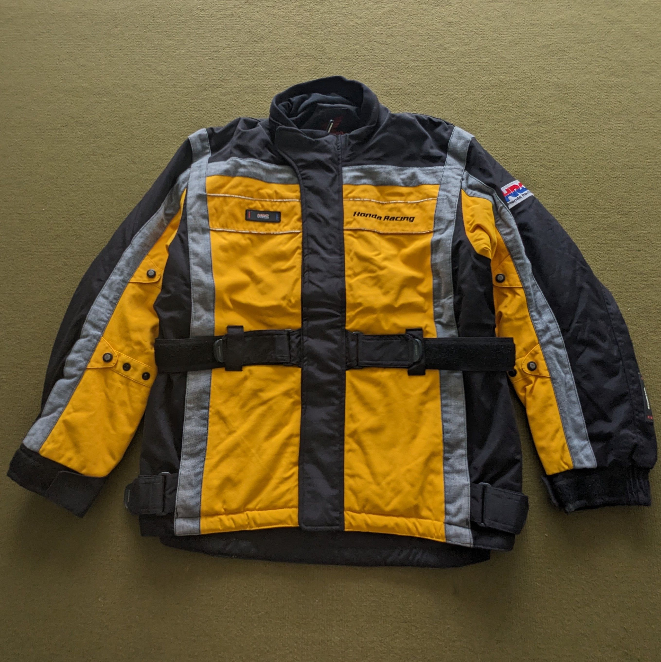 Honda Vintage HONDA Motorsports Racing Jacket Size US L / EU 52-54 / 3 - 3 Thumbnail