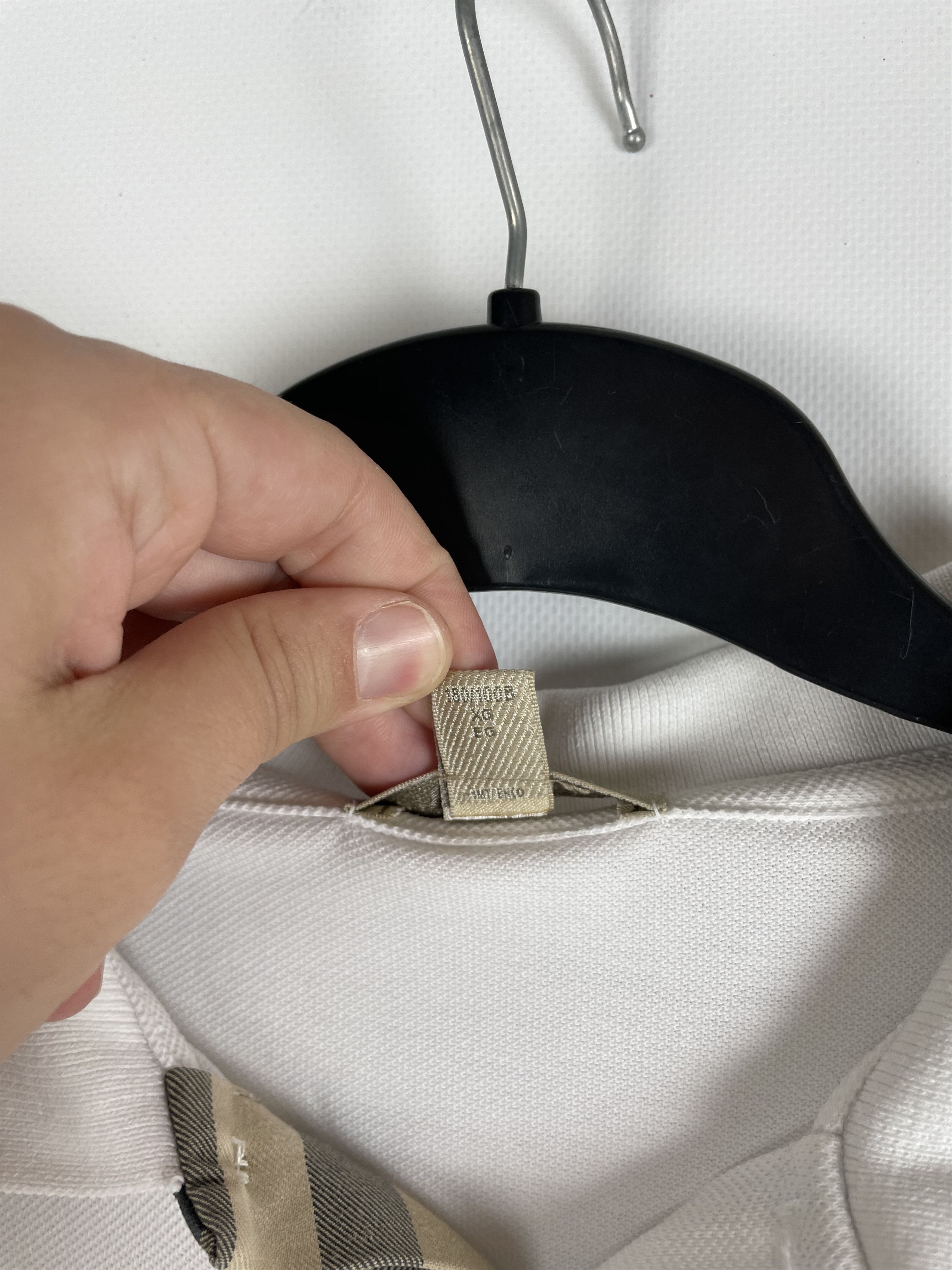 Burberry Burberry Brit Polo Shirt Size US XL / EU 56 / 4 - 6 Thumbnail
