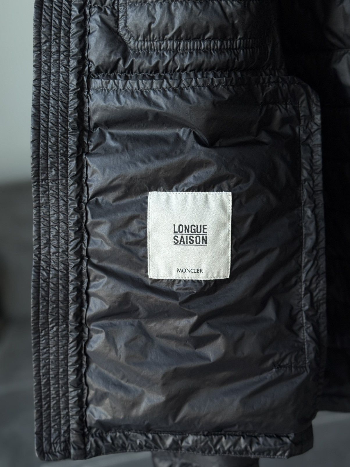 Moncler Moncler Douret Giubbotto Down Jacket Poliamide Size US S / EU 44-46 / 1 - 13 Thumbnail