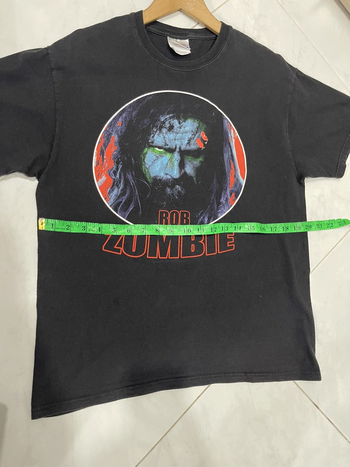 Band Tees × Vintage Vintage Rob Zombie T Shirt Size US M / EU 48-50 / 2 - 10 Thumbnail