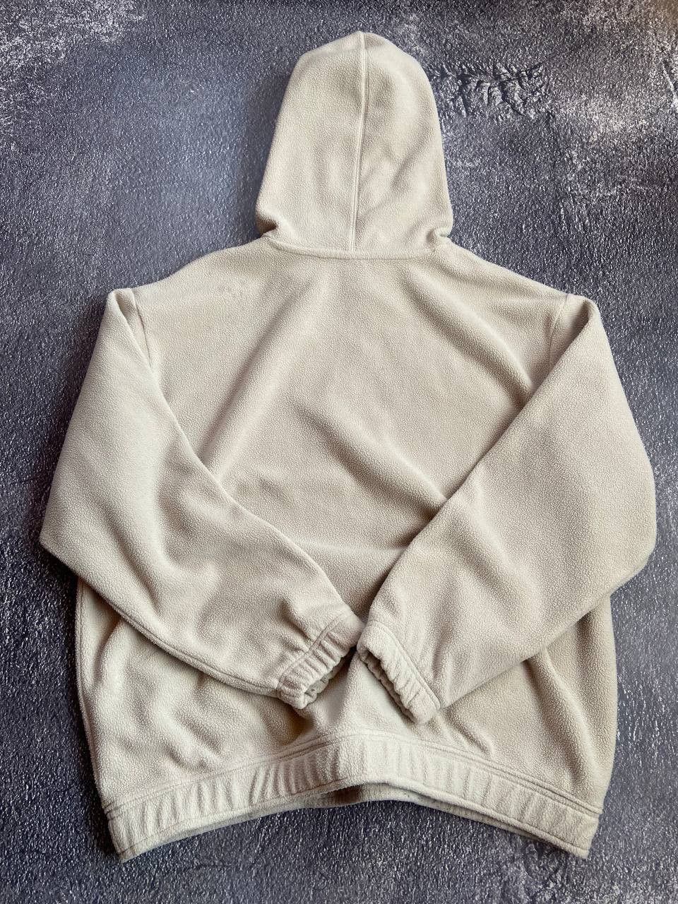 Nike Nike vintage style Y2K distressed fleece hoodie Size US XL / EU 56 / 4 - 2 Thumbnail