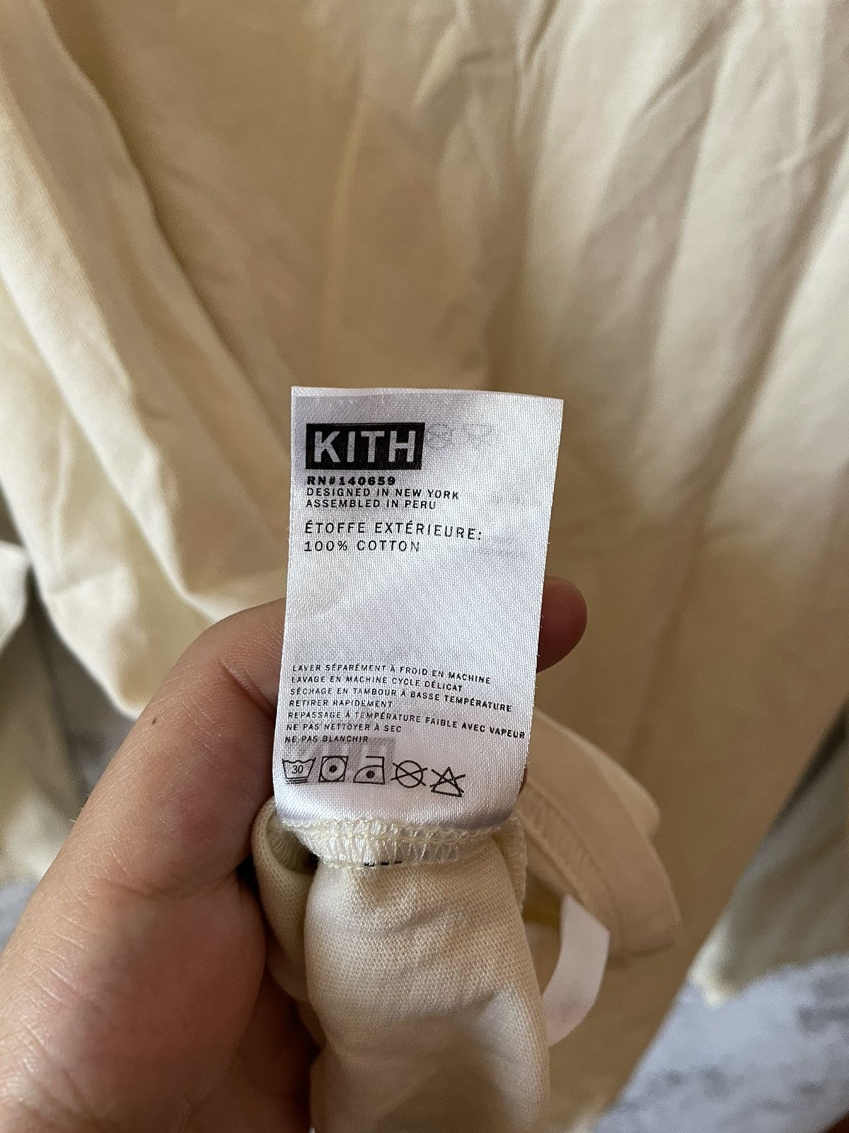 Kith Kith Long Sleeve Tee Size US L / EU 52-54 / 3 - 12 Thumbnail