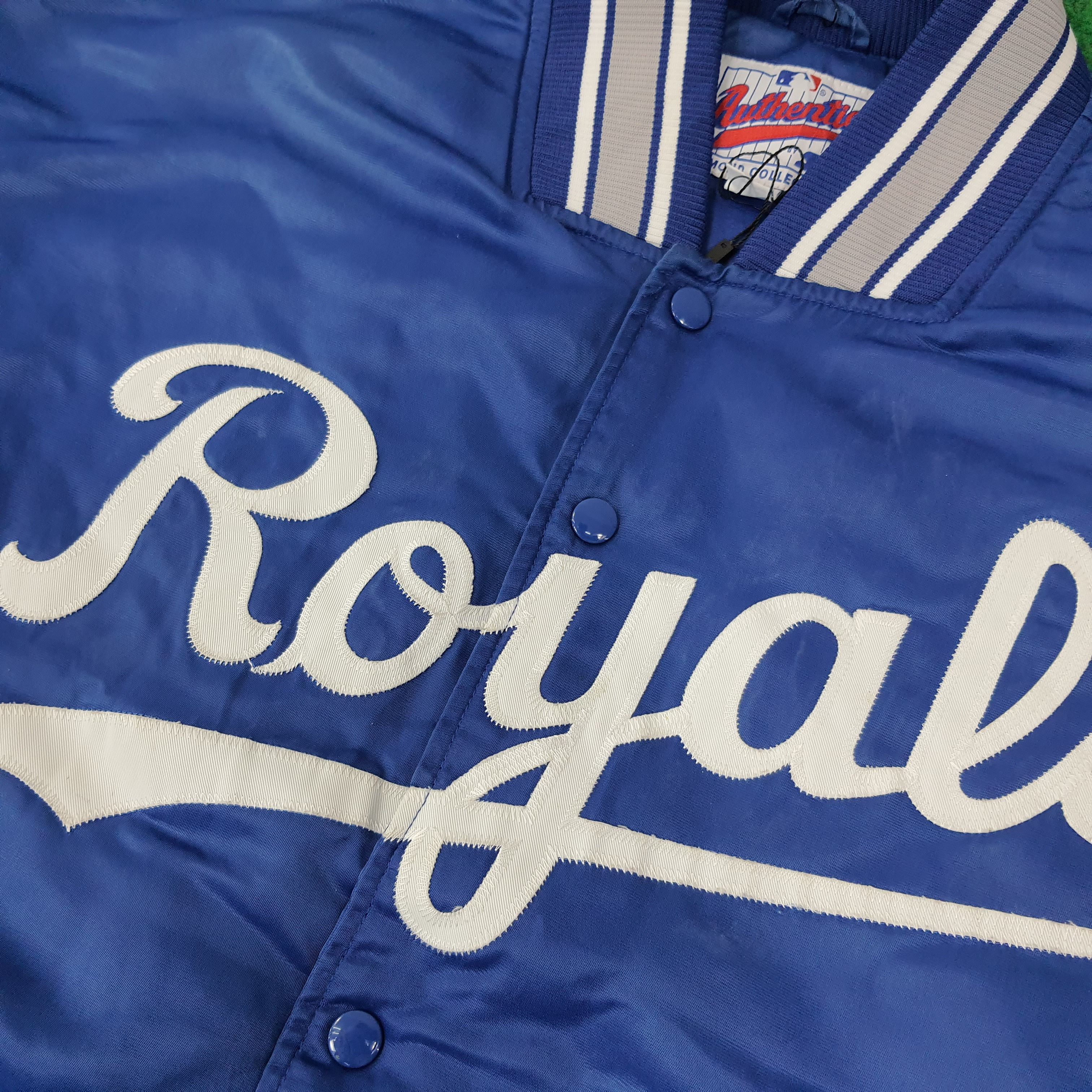 Starter Vintage Strater MLB Royals Varsity Jacket C262N26 Size US XXL / EU 58 / 5 - 2 Thumbnail