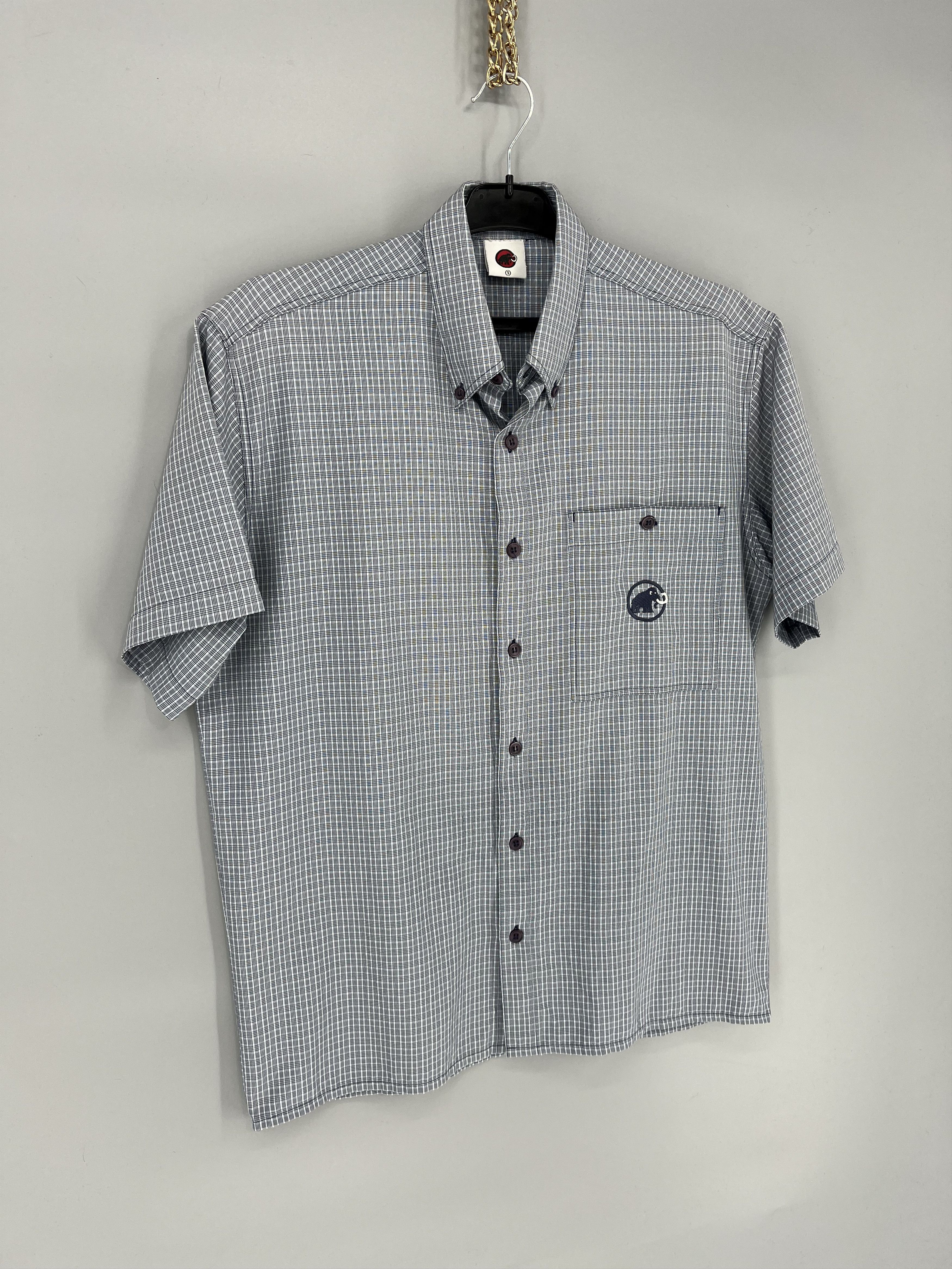Mammut × Vintage Mammut Outdoor Logo Shirt Men's Size L Size US S / EU 44-46 / 1 - 2 Thumbnail