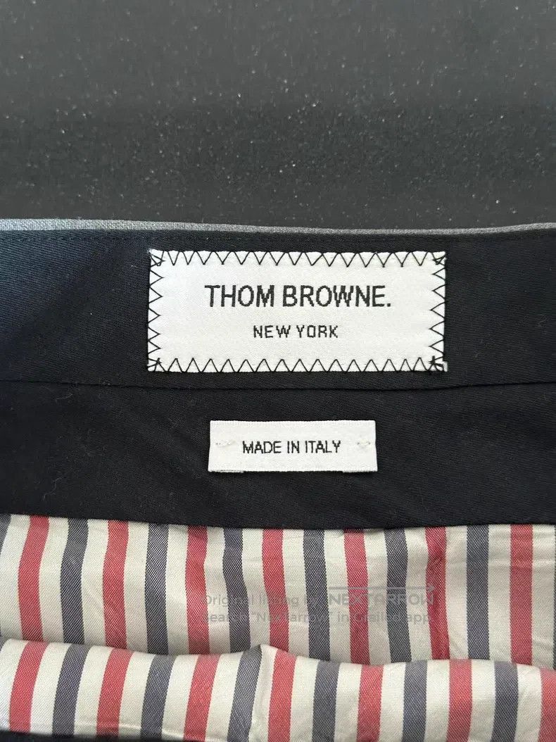 Thom Browne Thom Browne Gray Pleated Skirt Size 25" / US 0 / IT 36 - 3 Thumbnail