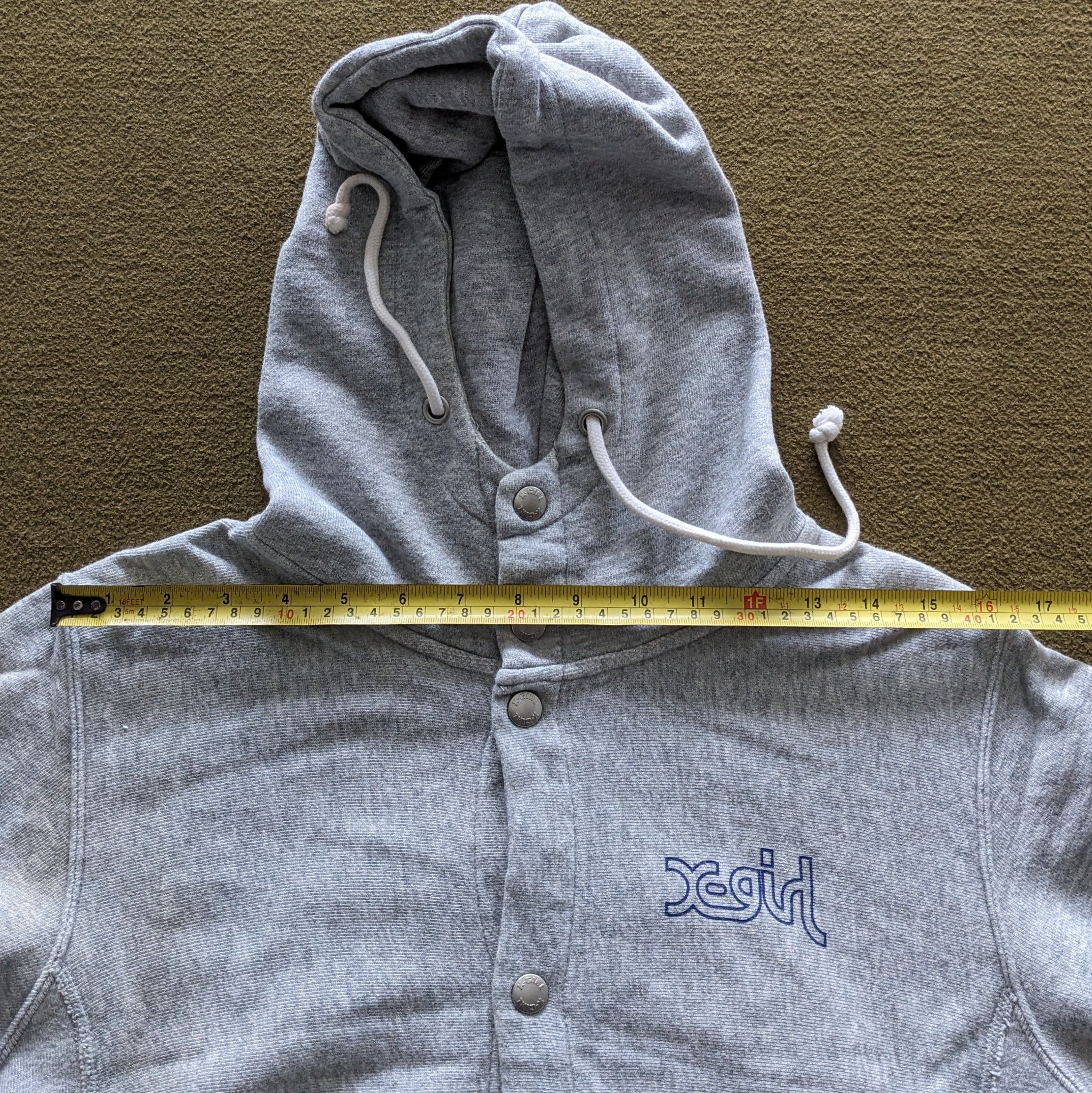 Champion Vintage CHAMPION X-girl Athletics Sportswear Hoodies Size US S / EU 44-46 / 1 - 8 Thumbnail