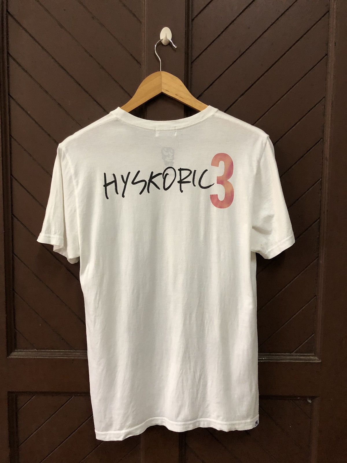 Band Tees × Hysteric Glamour Hysteric Glamour X Skoloct The Cramps Tee Size US M / EU 48-50 / 2 - 3 Thumbnail