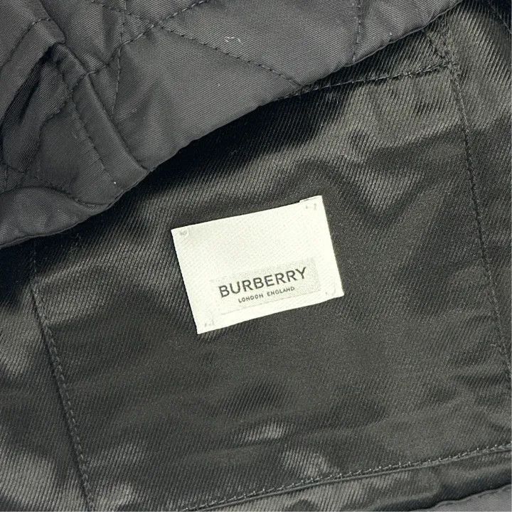 Burberry Burberry Burberry Black Diamond Quilted Jacket for Men-250 Size US XL / EU 56 / 4 - 5 Thumbnail