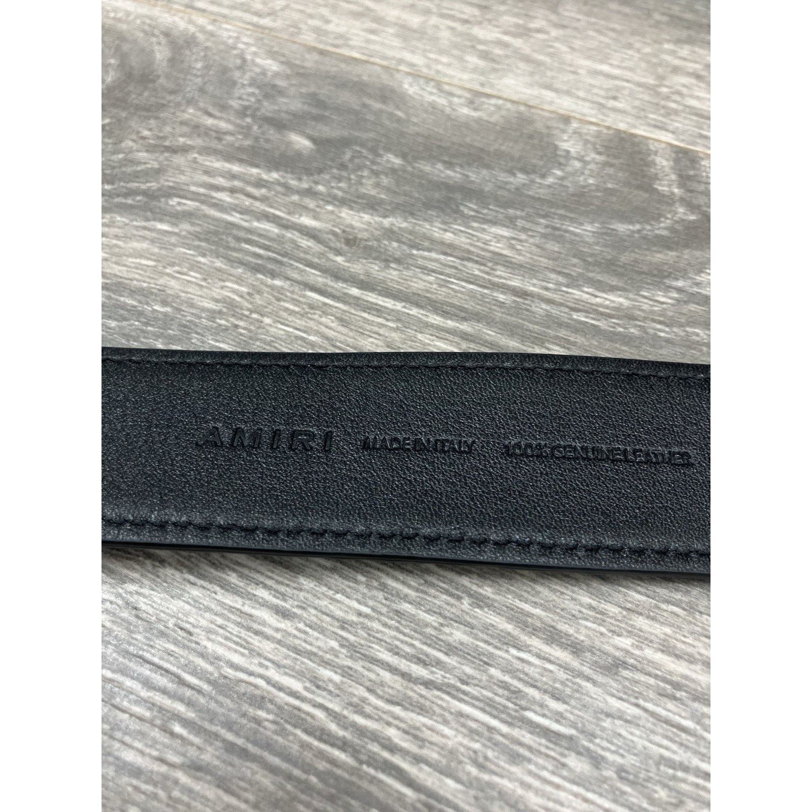 Amiri Amiri Core Logo Buckle Belt | BRAND NEW! | SIZE 90 Size ONE SIZE - 9 Thumbnail
