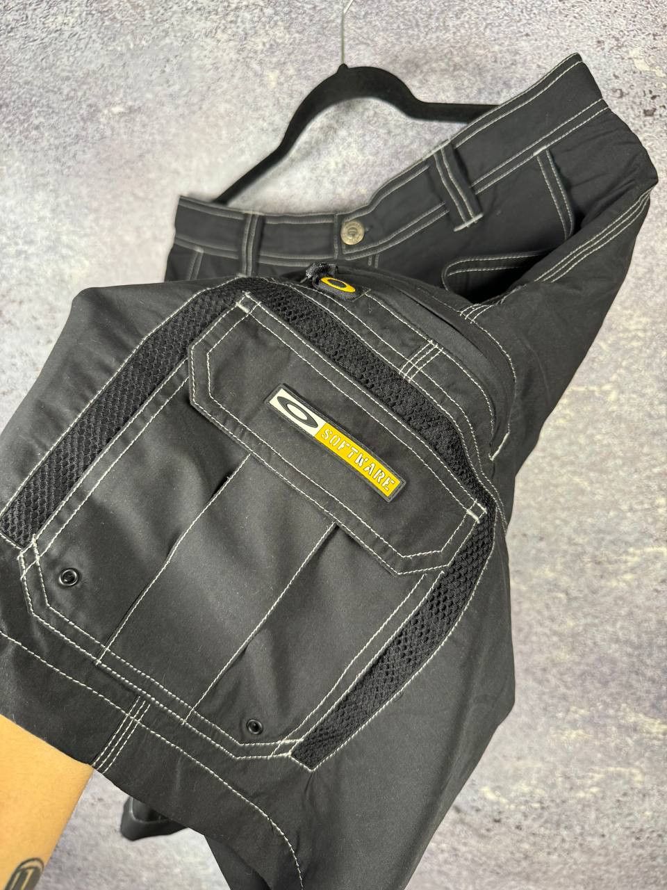 Oakley Vintage Oakley Software Nylon Cargo Shorts 32 Size Size US 32 / EU 48 - 10 Thumbnail