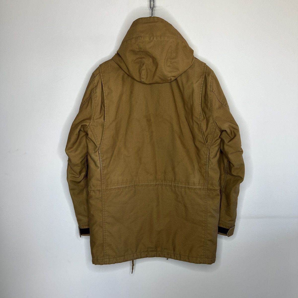 Carhartt × Vintage Vintage Carhartt Hickman Coat Jacket Parka Detroit Cordura Size US M / EU 48-50 / 2 - 7 Thumbnail