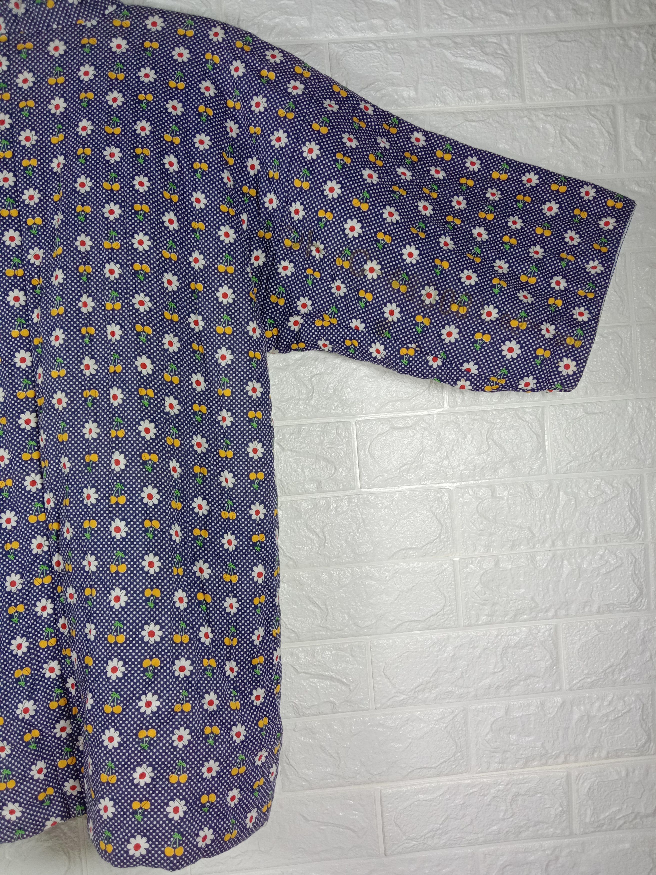 Japanese Brand Vintage Japanese Plaid Hanten Noragi Style Kimono Cardigan Size US L / EU 52-54 / 3 - 8 Thumbnail